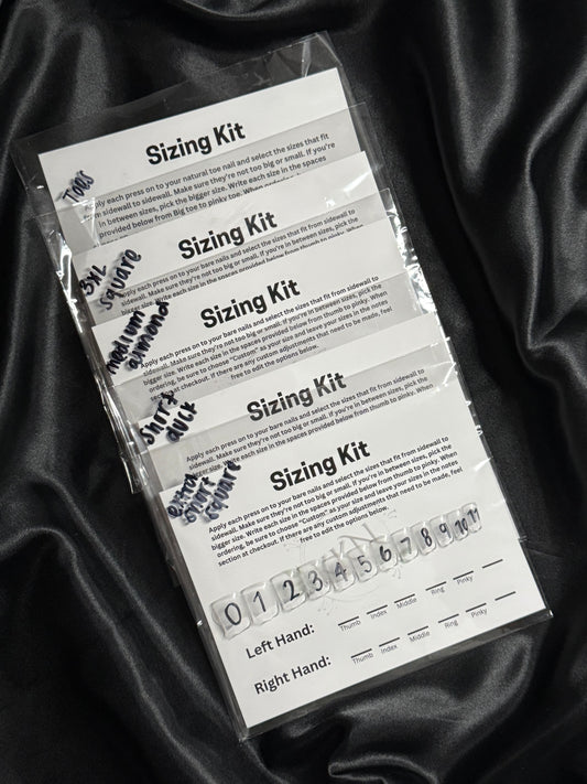 Sizing Kits (Bundle)