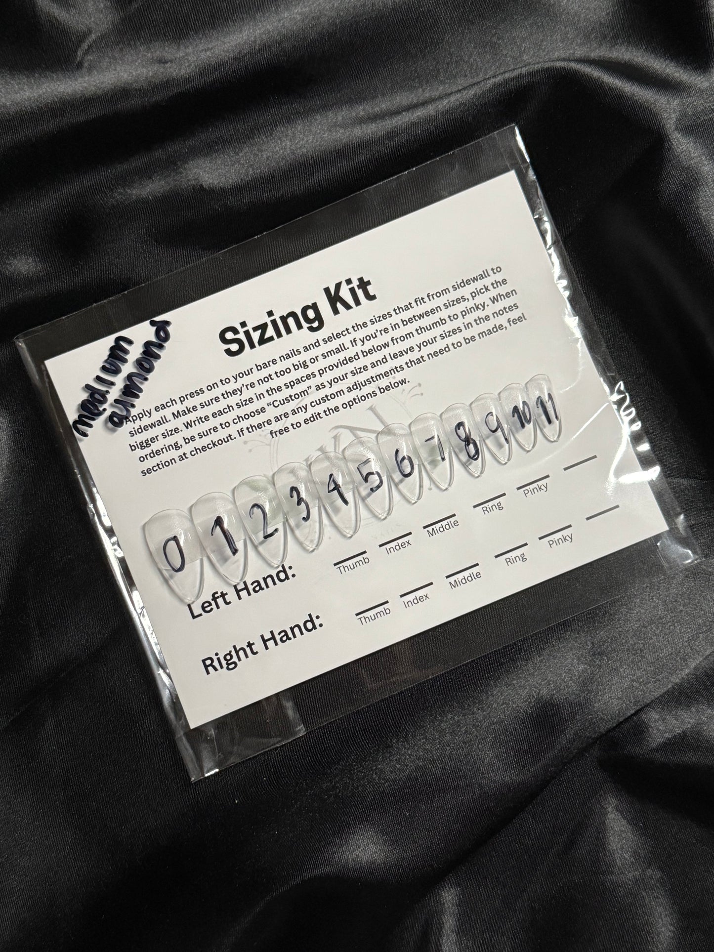 Sizing Kit (Individual)